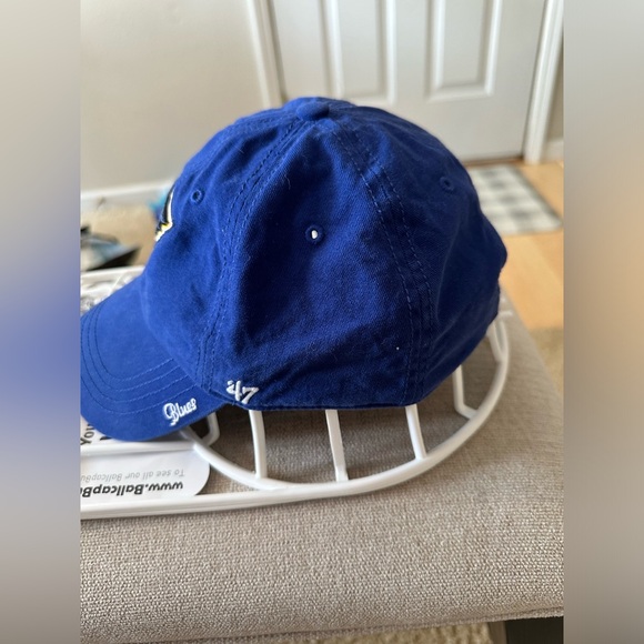 H - 407 ‘47 St. Louis blues royal blue women’s hat cap - Picture 10 of 11